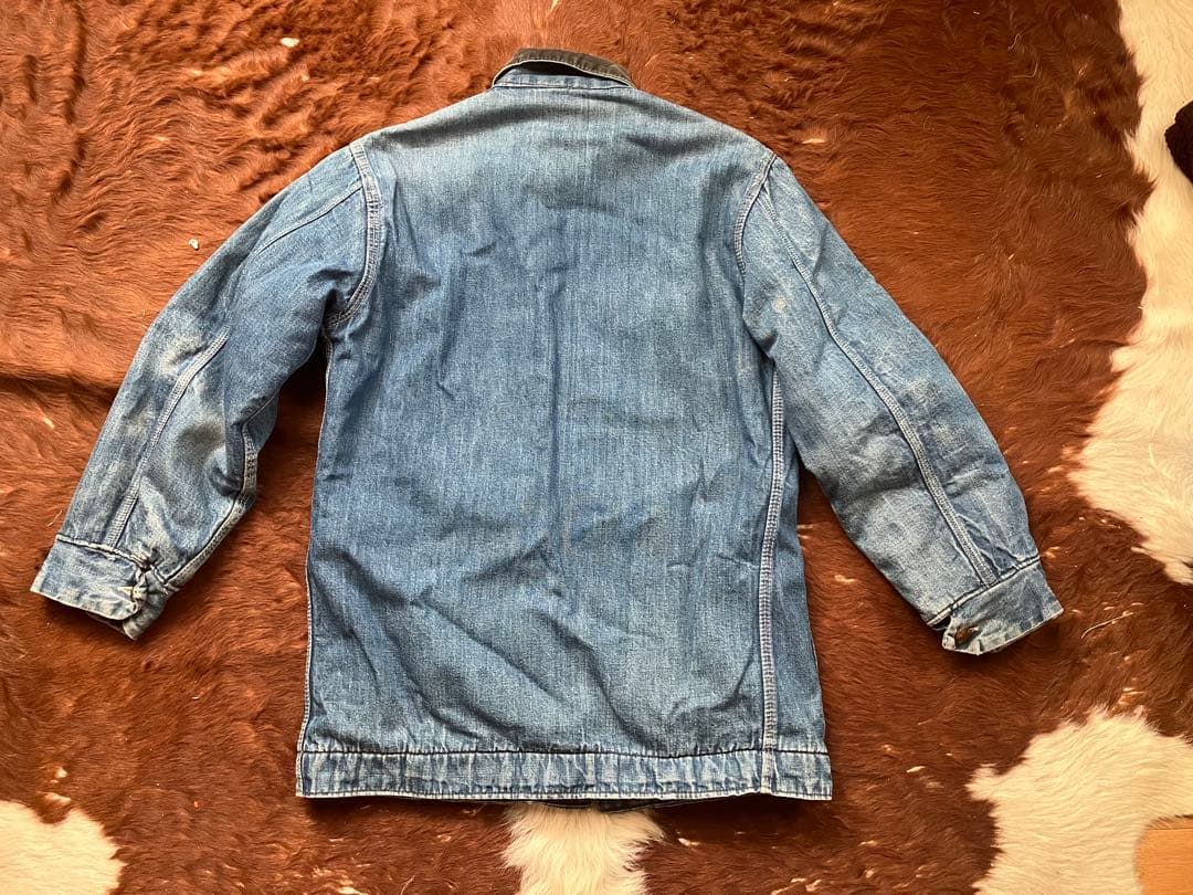 60〜70'S SEARSビンテージデニムカバーオール/シアーズチョアジャケット