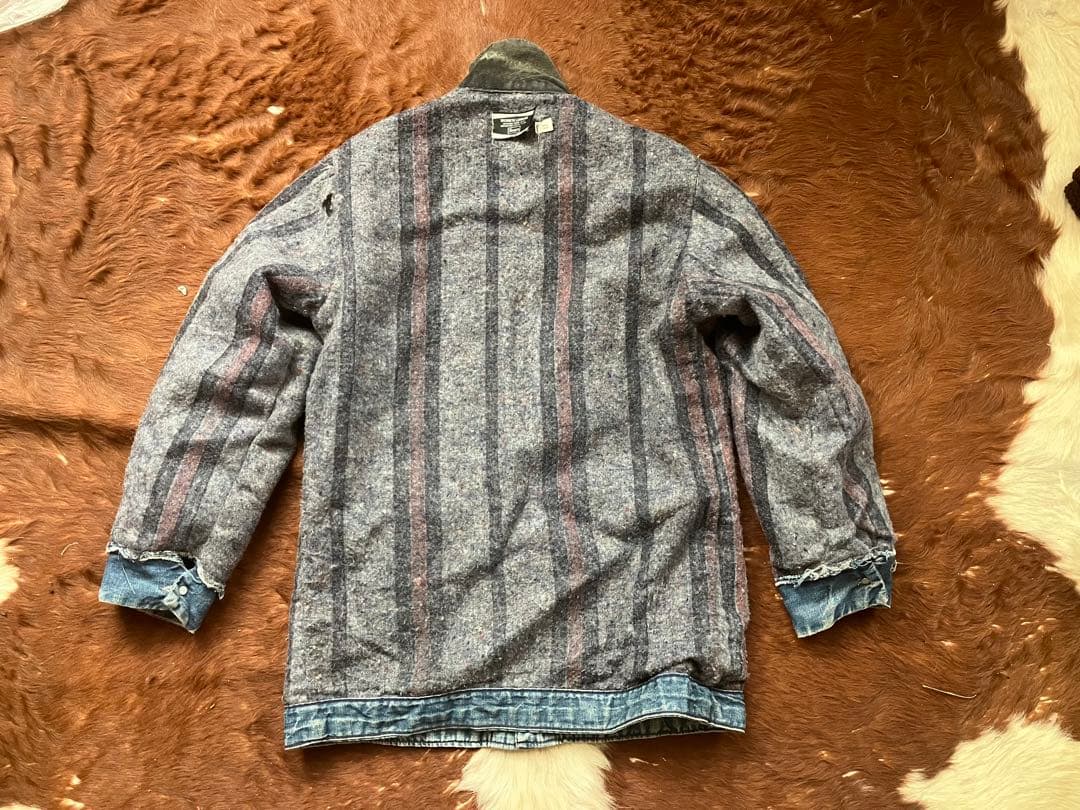 60〜70'S SEARSビンテージデニムカバーオール/シアーズチョアジャケット