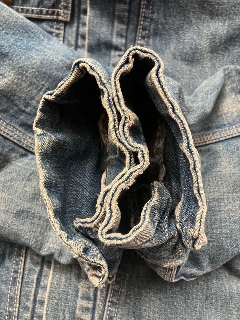 60〜70'S SEARSビンテージデニムカバーオール/シアーズチョアジャケット