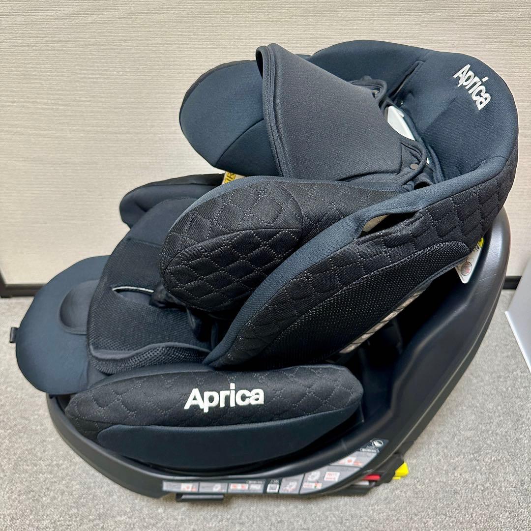 Aprica フラディア グロウ プレミアム ISOFIX チャイルドシート