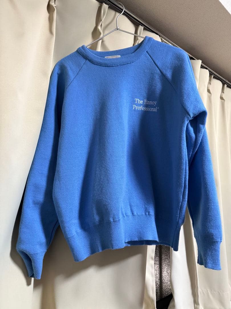 た*ん様 希少 Ennoy Round Neck Pullover スウェット