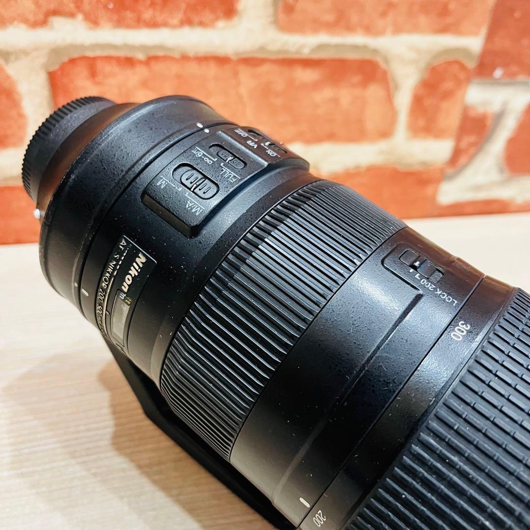 レンズ(ズーム) K174 af-s nikkor 200-500mm f/5.6e ed vr