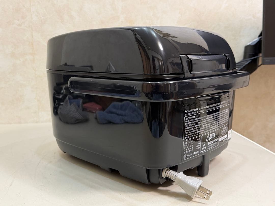 IRIS OHYAMA RC-PD50-B 21年製 圧力IH炊飯ジャー 炊飯器
