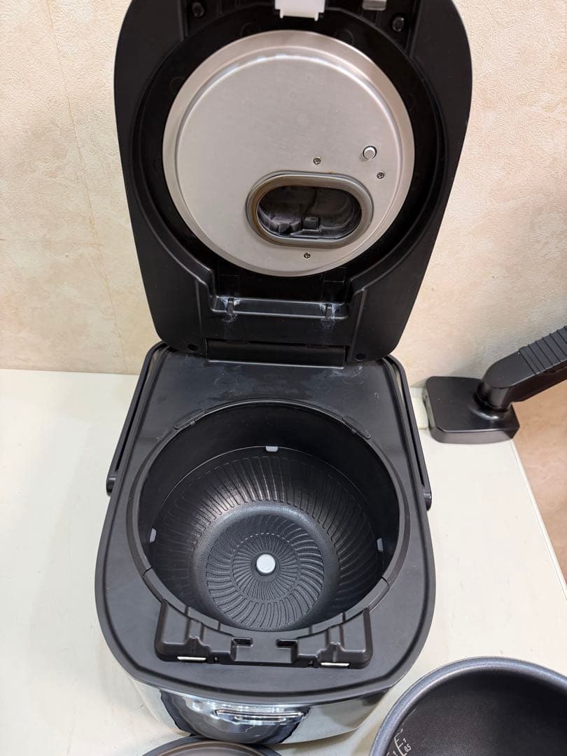 IRIS OHYAMA RC-PD50-B 21年製 圧力IH炊飯ジャー 炊飯器