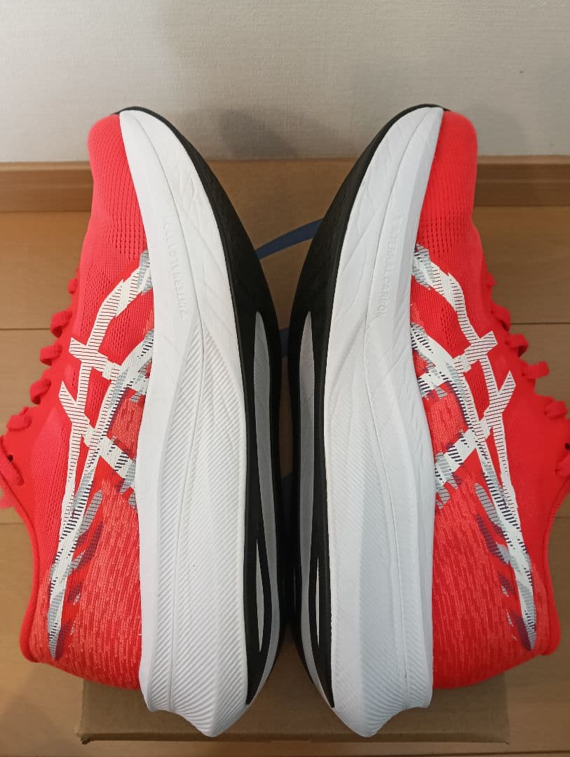 【美品】ASICS マジックスピード４【27.0 cm】