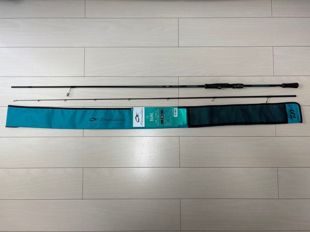 ダイワ 25 エメラルダス X 86ML