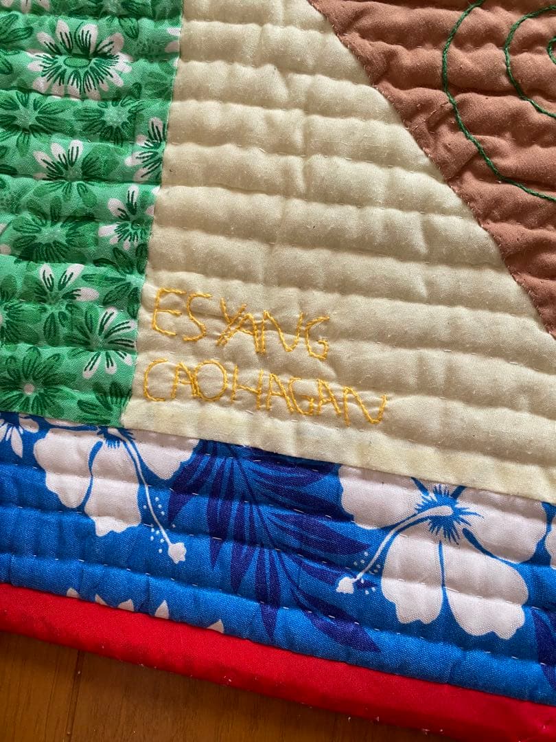 カオハガン・キルト