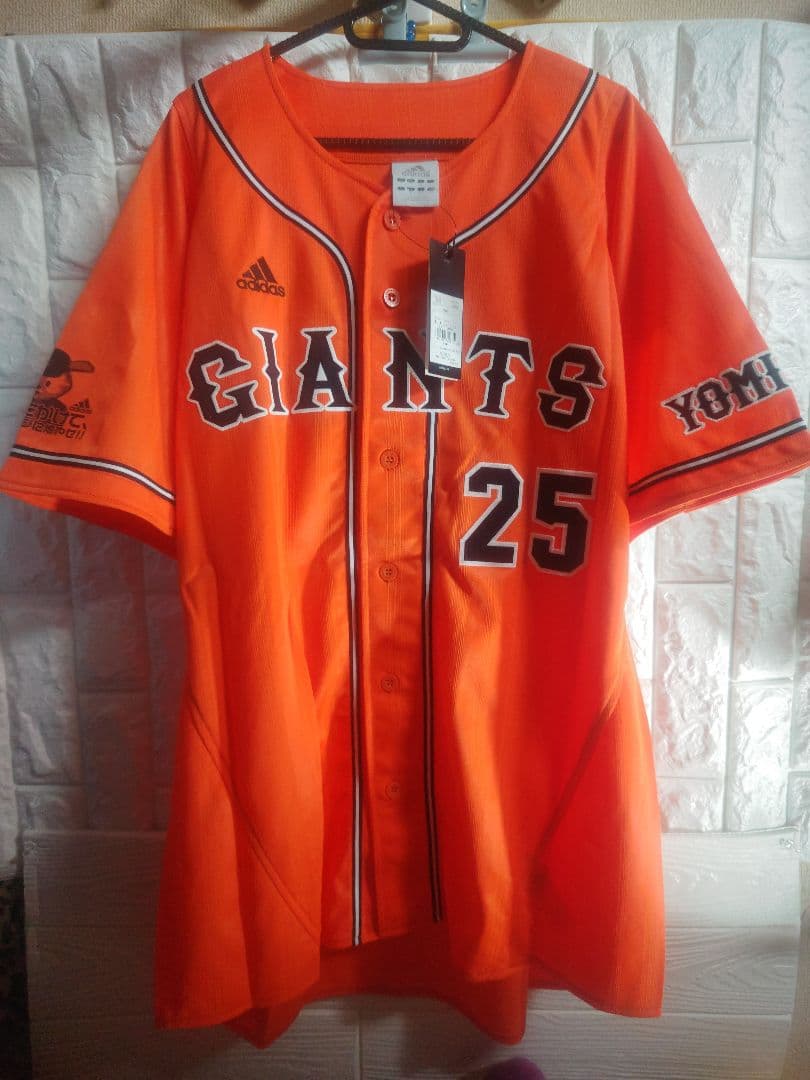 ★販売タグ付き★未使用★読売ジャイアンツ★ハイクオリティ★橙魂レプリカ★