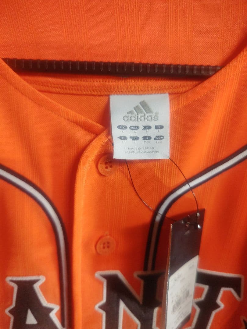 ★販売タグ付き★未使用★読売ジャイアンツ★ハイクオリティ★橙魂レプリカ★