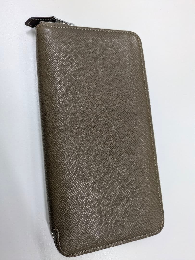 エルメス アザップロング シルクイン Z刻印 長財布 正規品
