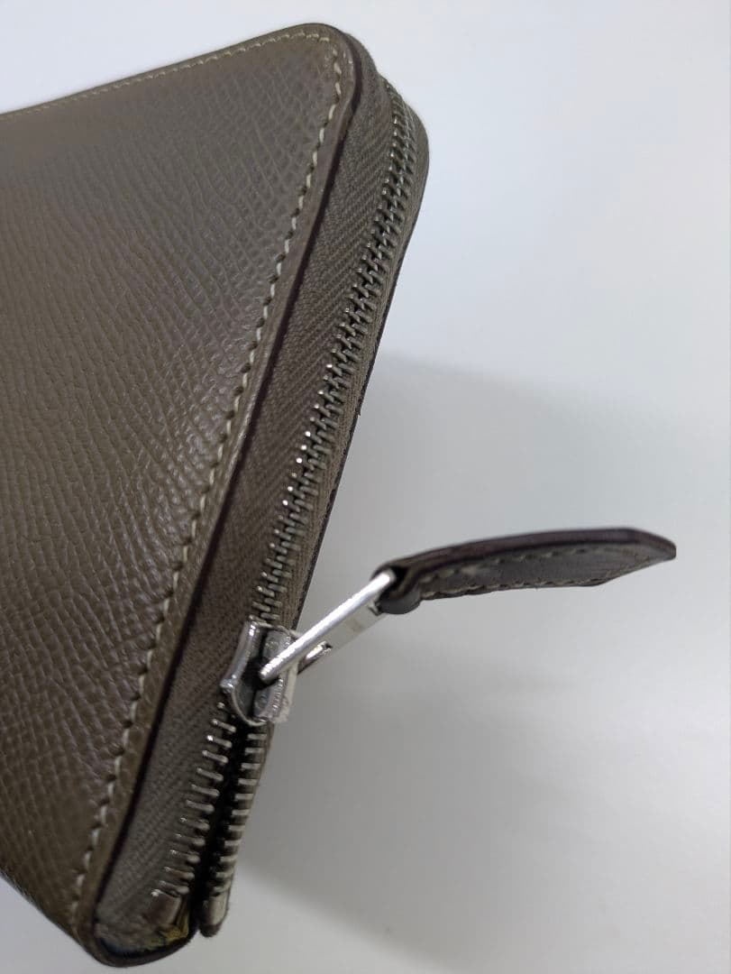 エルメス アザップロング シルクイン Z刻印 長財布 正規品