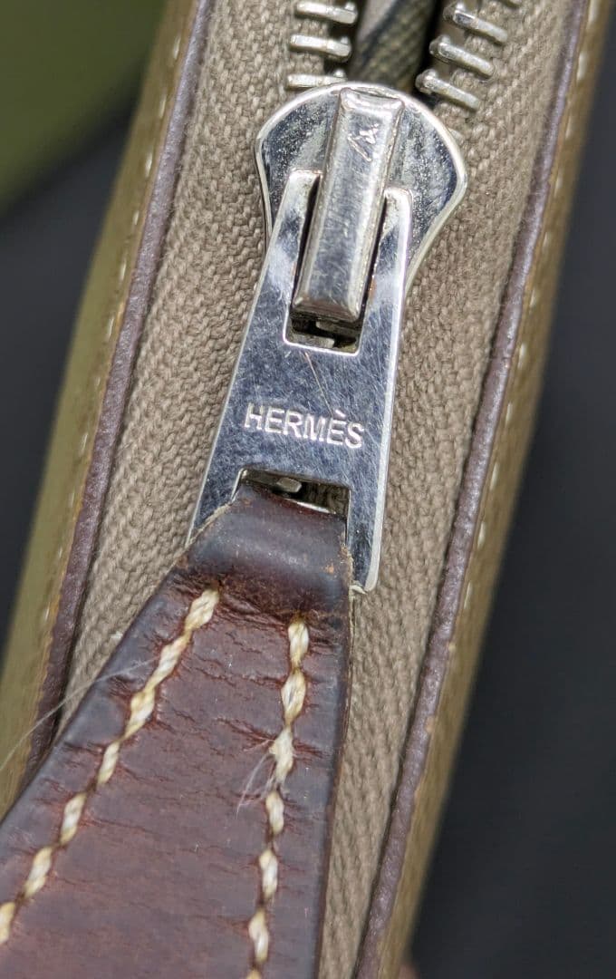 エルメス アザップロング シルクイン Z刻印 長財布 正規品