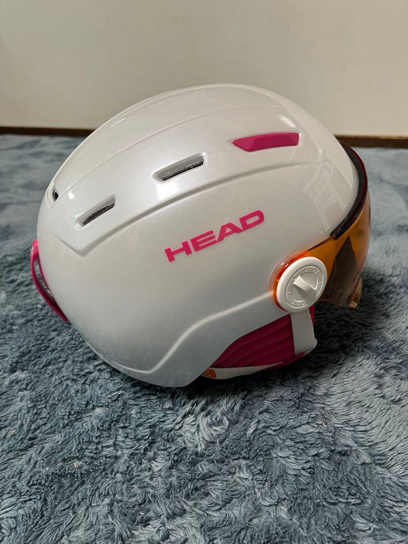 HEAD ヘルメット+VISION PEAKS スノーボードブーツ 【18cm】