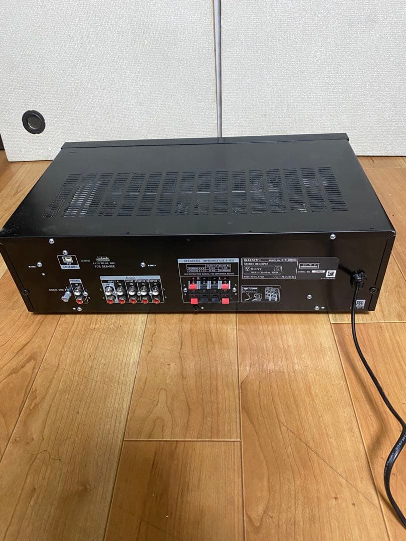 SONY Bluetooth対応 ソニー STR-DH190 ステレオアンプ