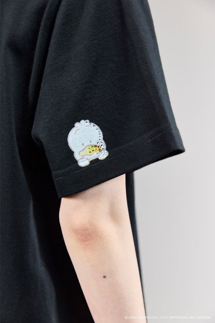 【定価以下】MASU × サンリオ 別注 Tシャツ - BLACK