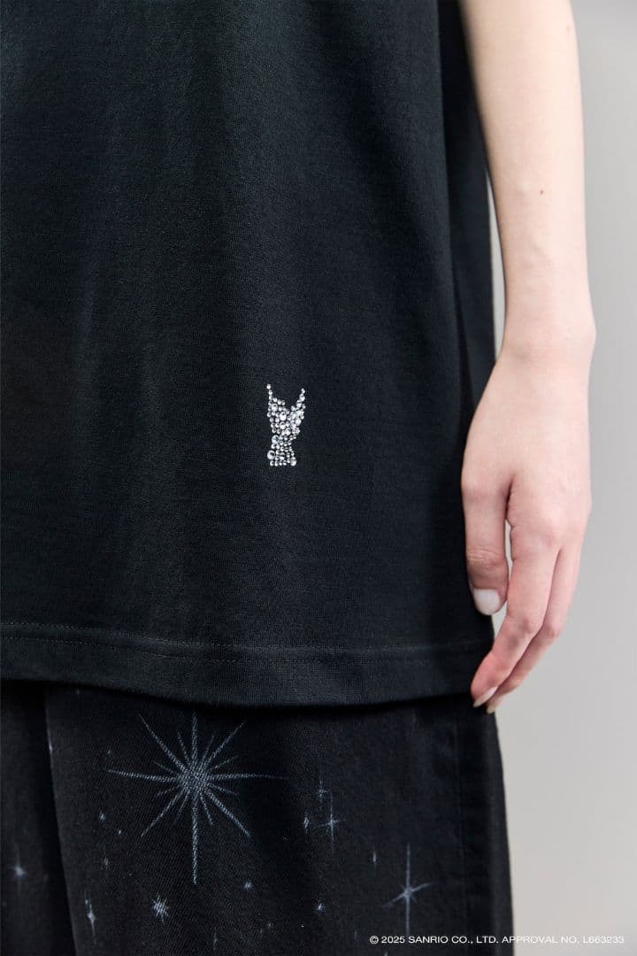 【定価以下】MASU × サンリオ 別注 Tシャツ - BLACK