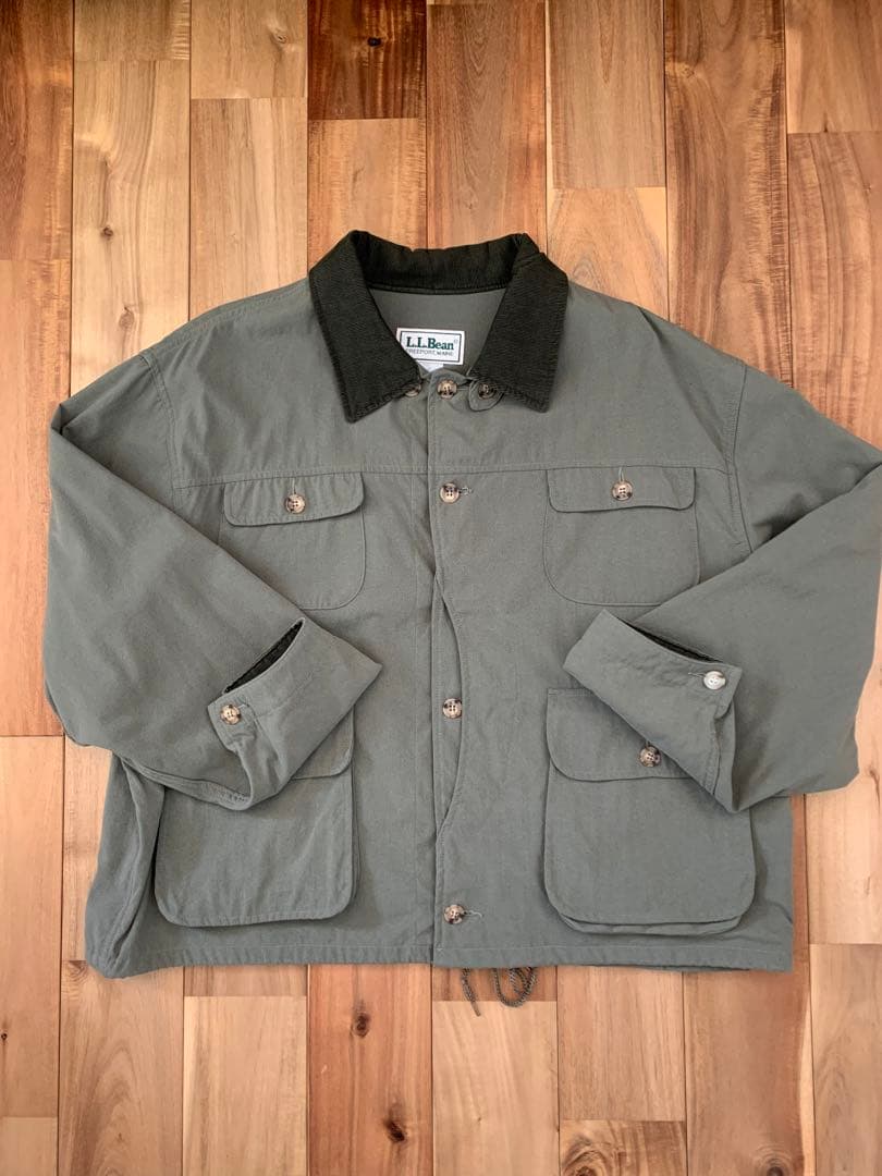 美品　1980年代　L.L.BEAN ハーフムーン フォレストキーパー　ワーデン