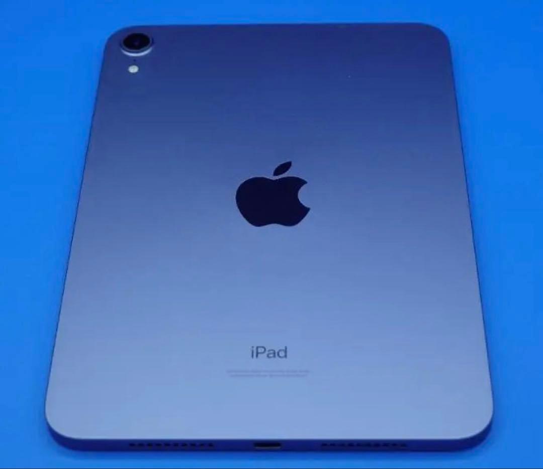 iPad mini 第6世代 256GB wifiモデル パープル （97%）