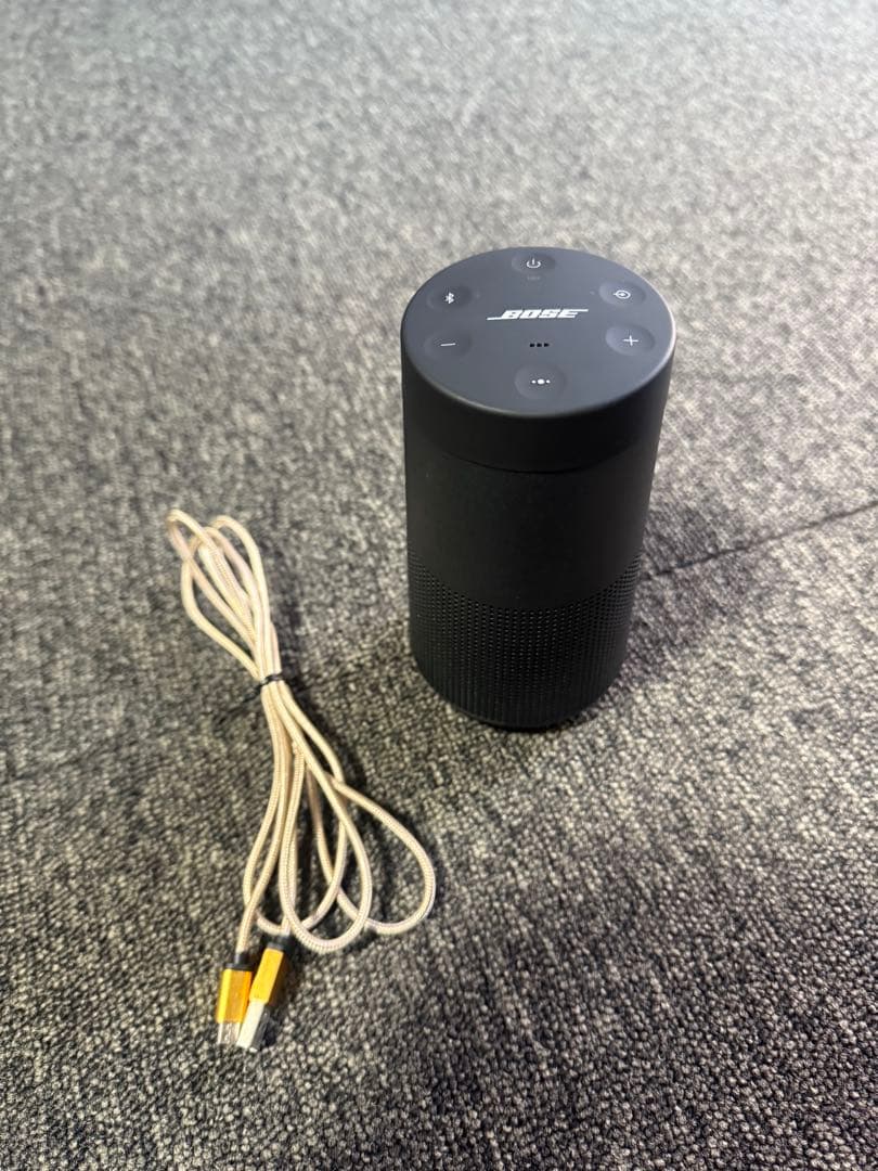 【美品】BOSE サウンドリンク リボルブ スピーカー ポータブル