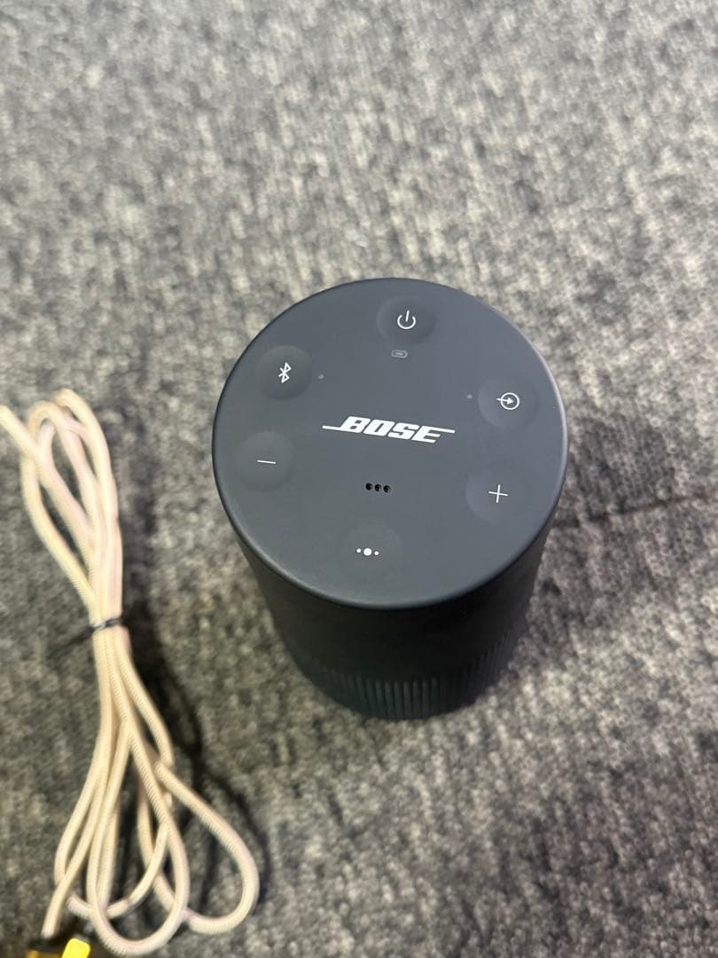 【美品】BOSE サウンドリンク リボルブ スピーカー ポータブル