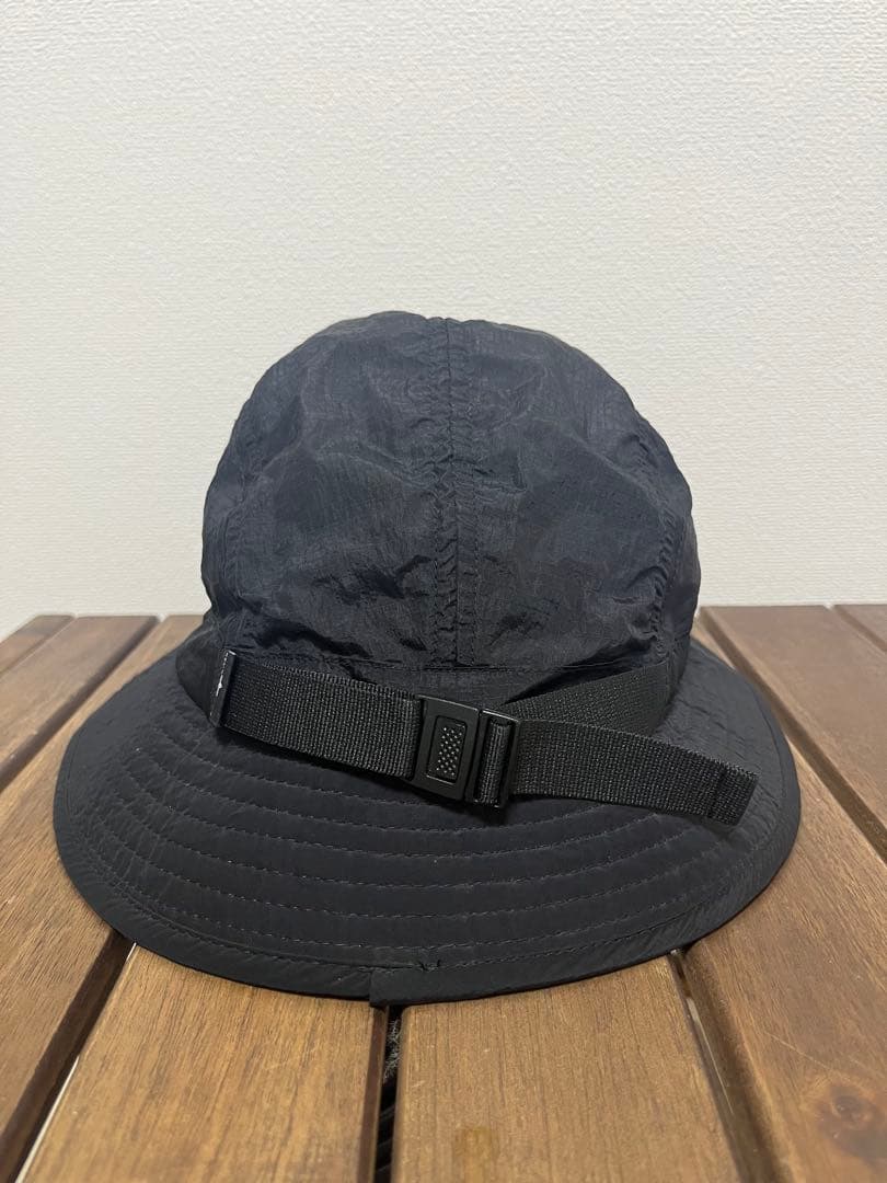 Stone  ストーンアイランド バケットハット ブラック Lサイズ