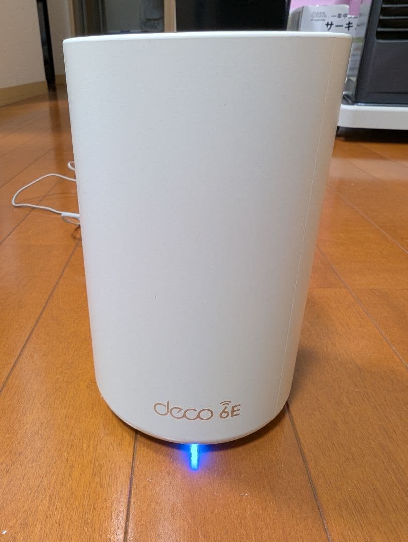 Deco XE75 AXE5400 トライバンド メッシュWi-Fi 6E １つ