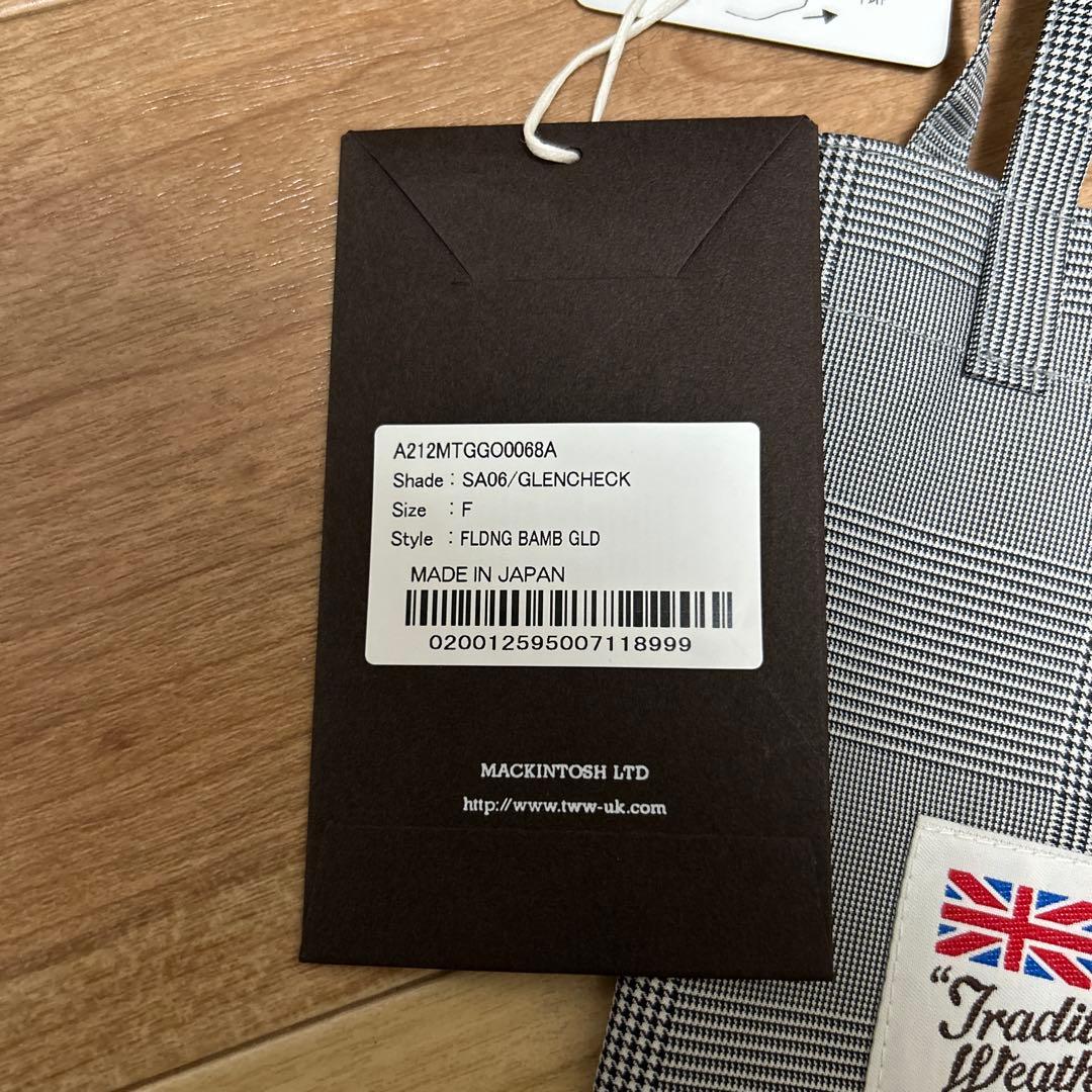 トラディショナルウェザーウェア 傘(グレンチェック) 新品