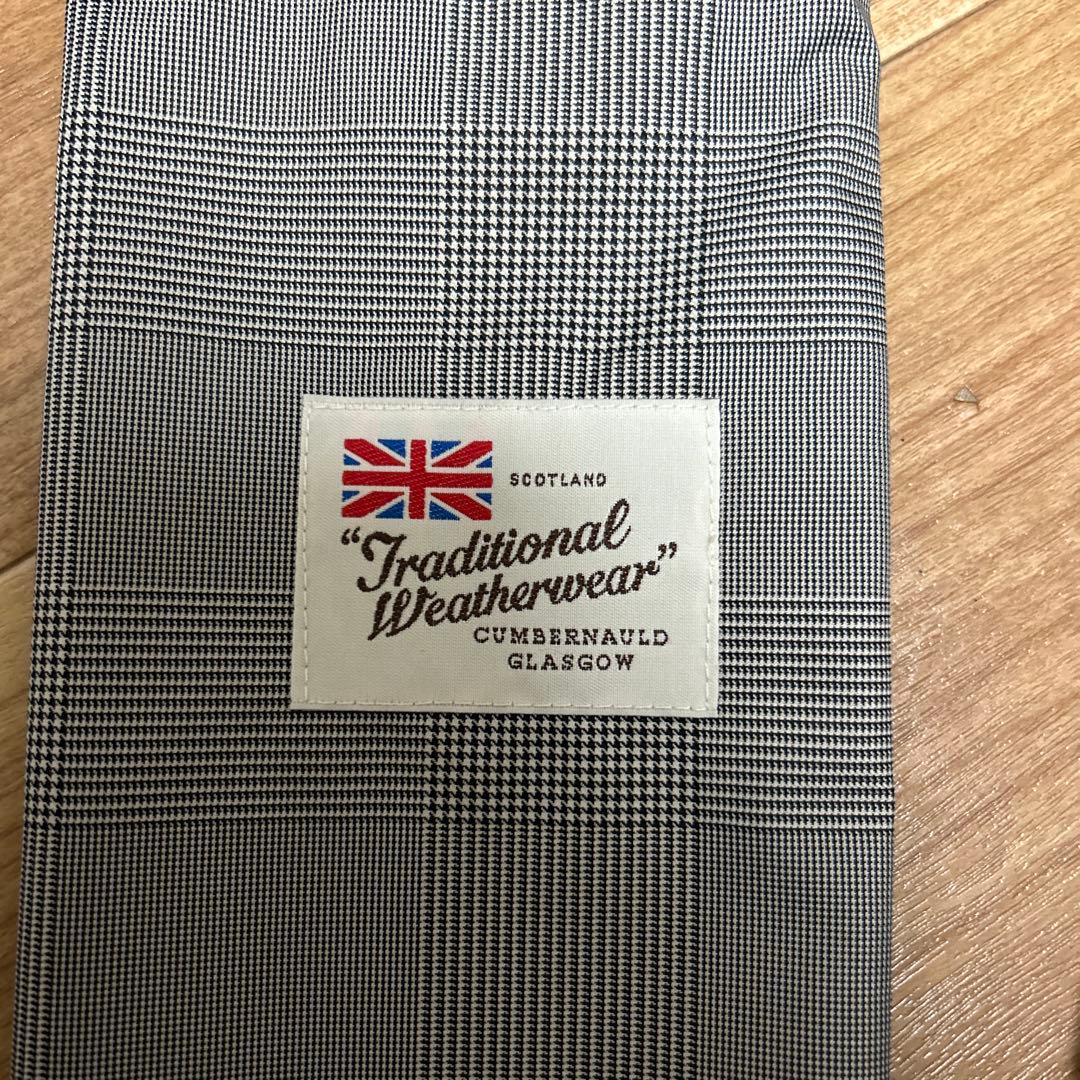 トラディショナルウェザーウェア 傘(グレンチェック) 新品