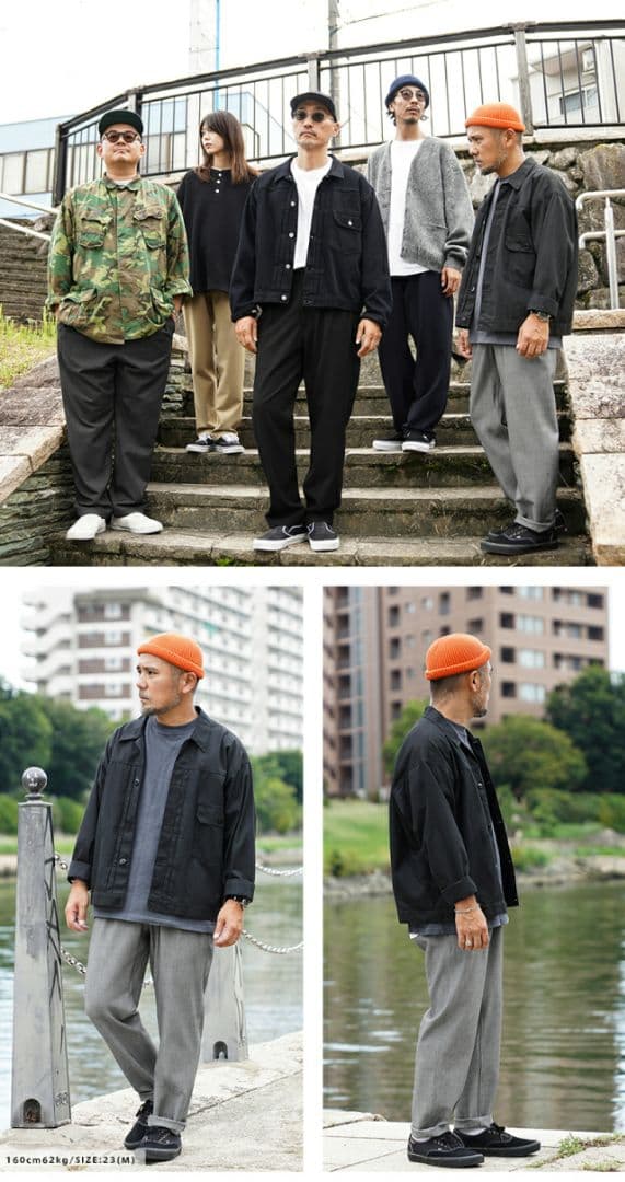 WAIPER フランス軍 M-52 スーパーストレッチトラウザーズ