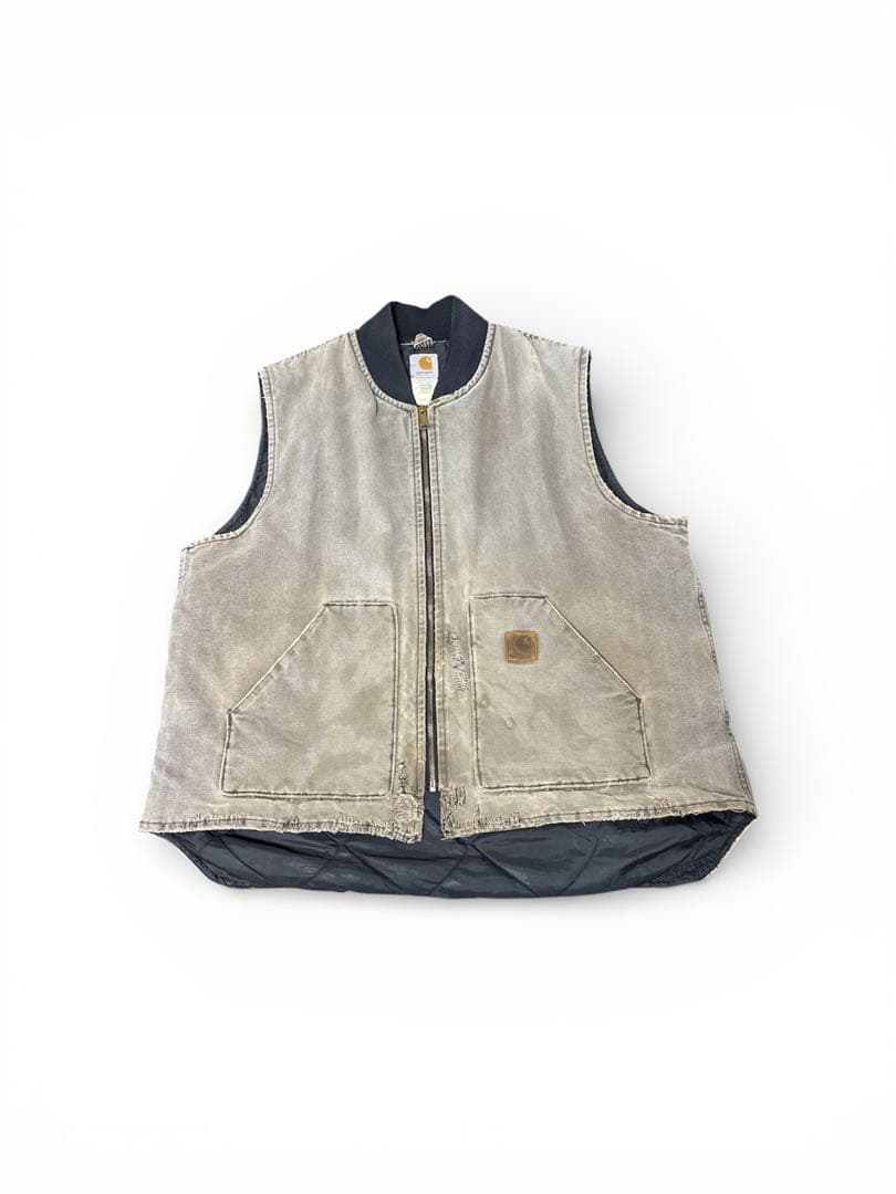 Carhartt ベージュ カジュアル ベスト