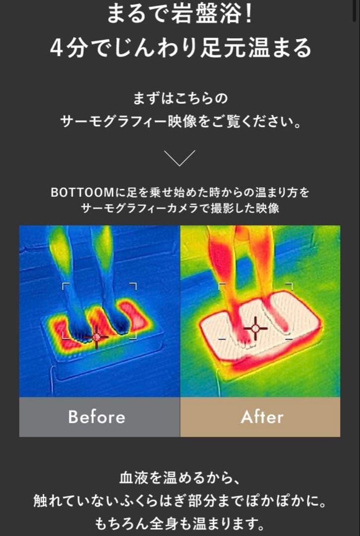 あしもと岩盤浴BOTTOOM