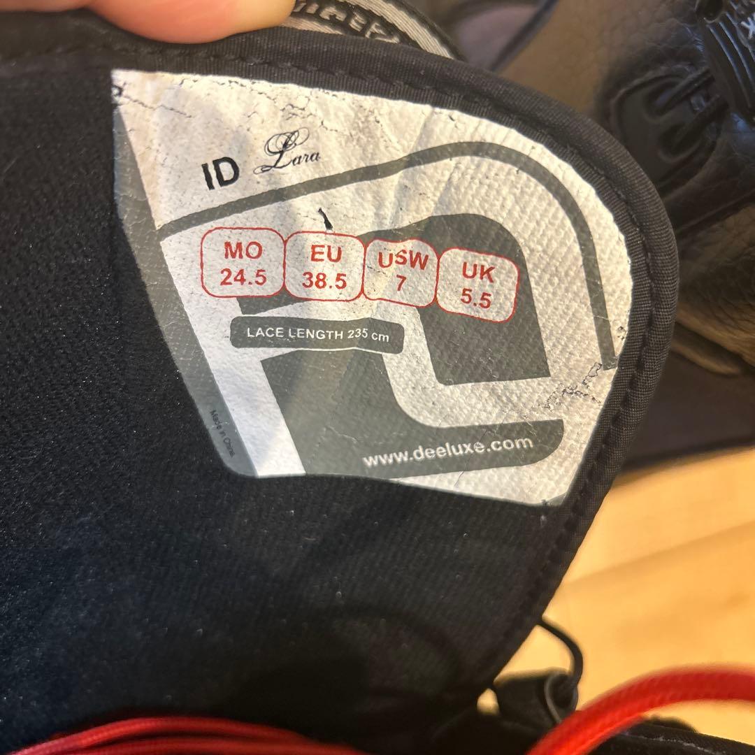 DEELUXE ディーラックス ID LARA スノーボードブーツ レディース