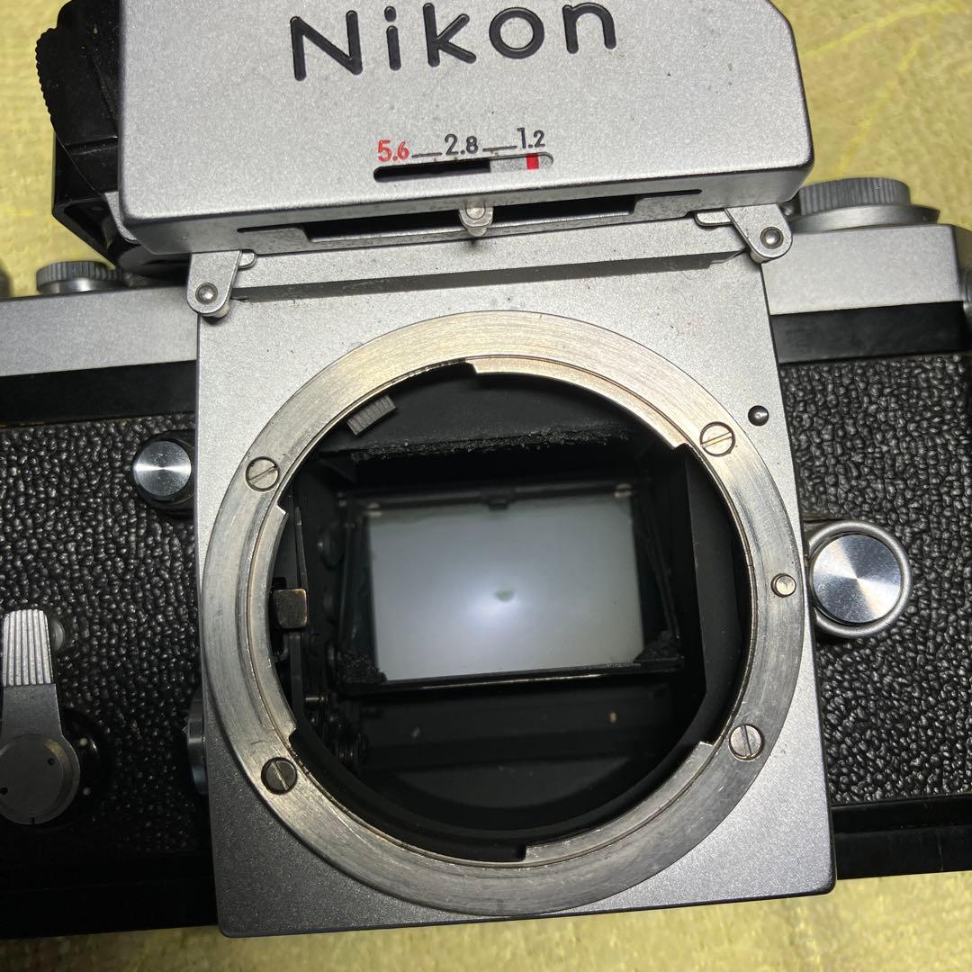 ことりカメラページNikon FフォトミックT シルバー ボディ フィルム