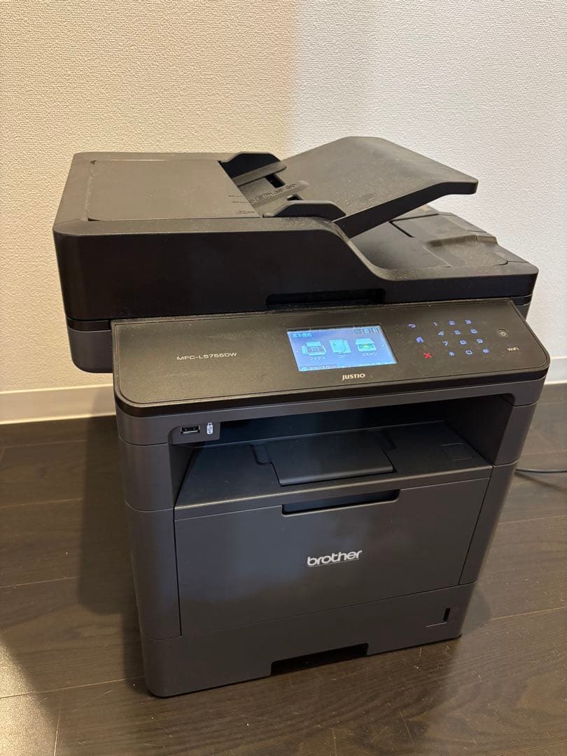 brother MFC-L5755DW 動作品 レーザープリンタ　複合機