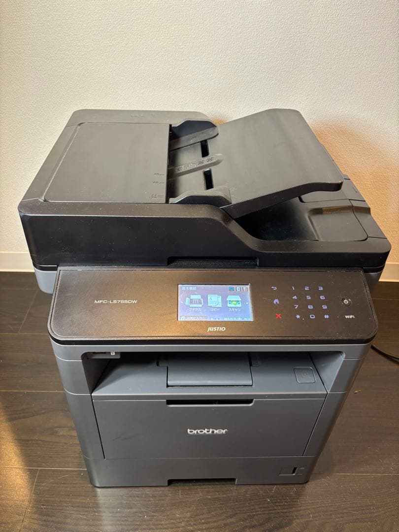 brother MFC-L5755DW 動作品 レーザープリンタ　複合機