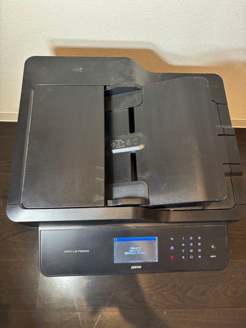 brother MFC-L5755DW 動作品 レーザープリンタ　複合機