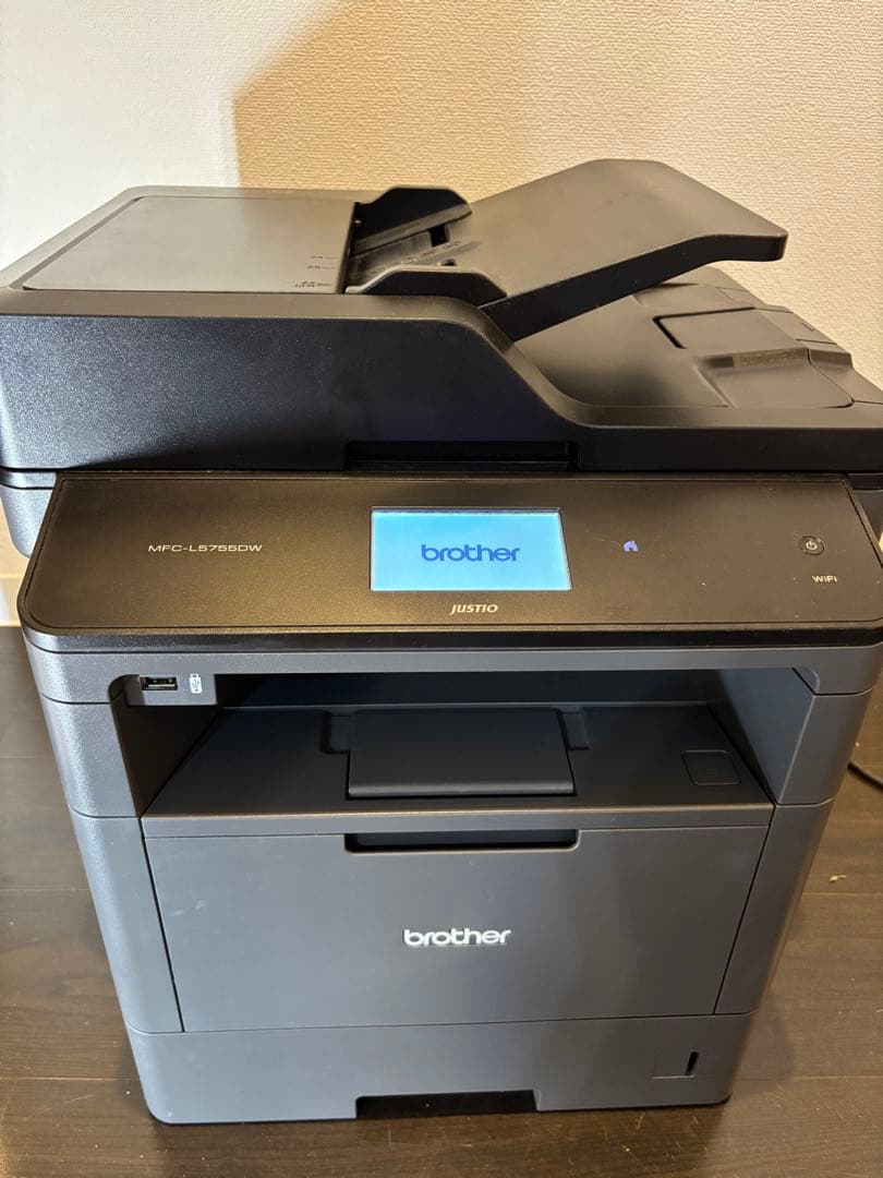 brother MFC-L5755DW 動作品 レーザープリンタ　複合機