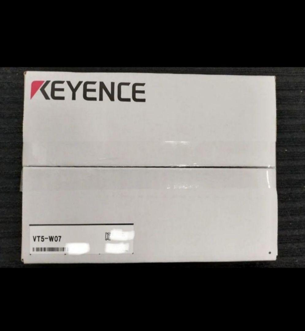 動作保証★新品未開封　2025年製　VT5-W07 キーエンス　 タッチパネル