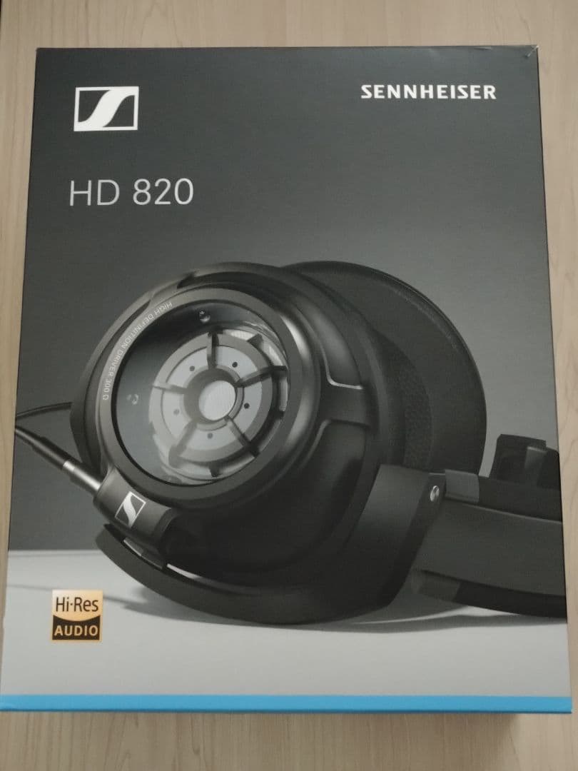 【美品】Sennheiser HD 820