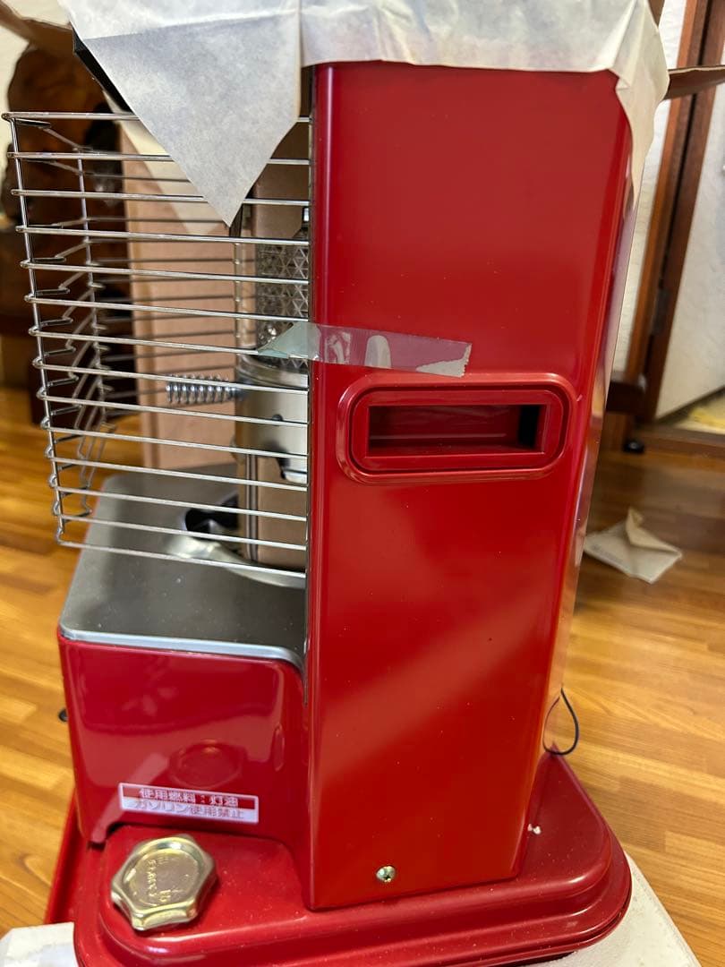 トヨクニ レオペット 石油ストーブ DSK-22AGレッド