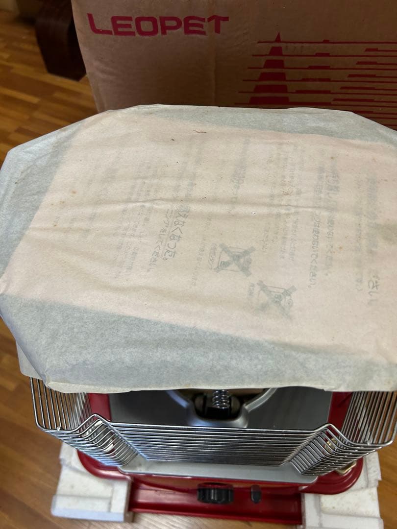 トヨクニ レオペット 石油ストーブ DSK-22AGレッド