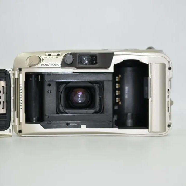 【動作ＯＫ】OLYMPUS μ[mju:] ZOOM 140 コンパクトカメラ