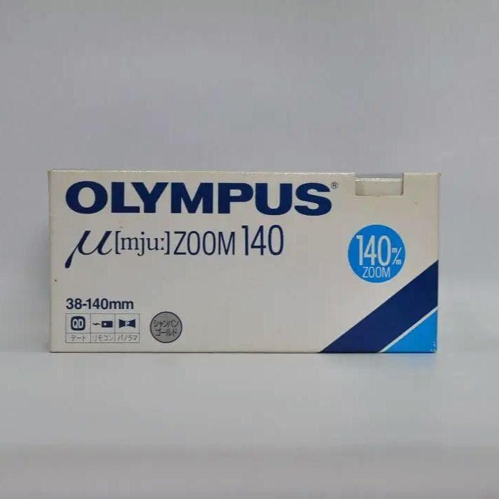 【動作ＯＫ】OLYMPUS μ[mju:] ZOOM 140 コンパクトカメラ