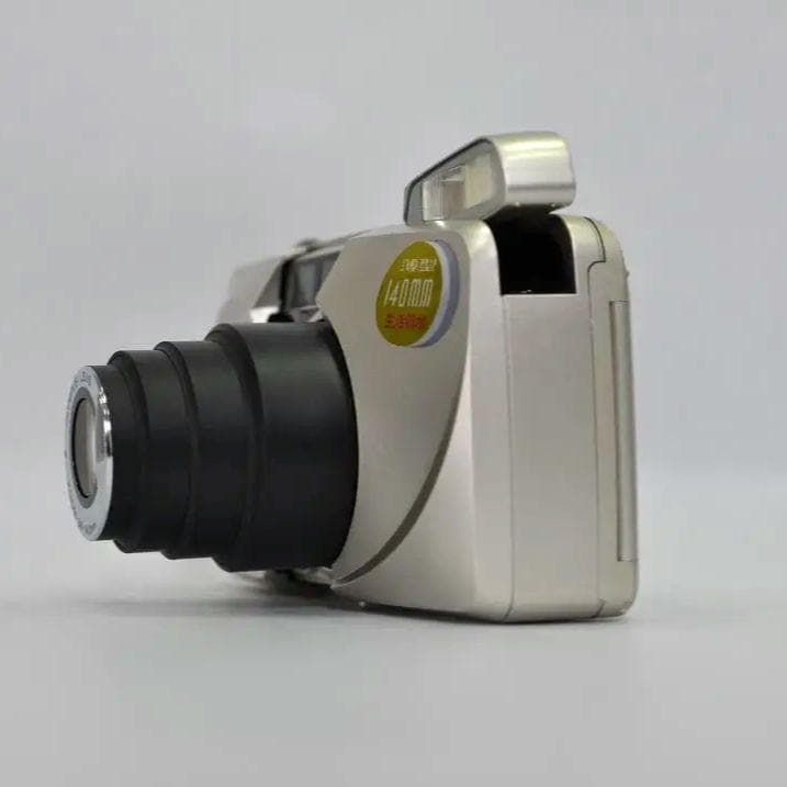 【動作ＯＫ】OLYMPUS μ[mju:] ZOOM 140 コンパクトカメラ