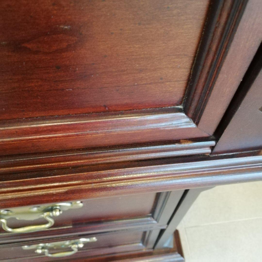 もうすぐ梅雨セール◇Bassett Furniture　アメリカ製　ハイチェスト