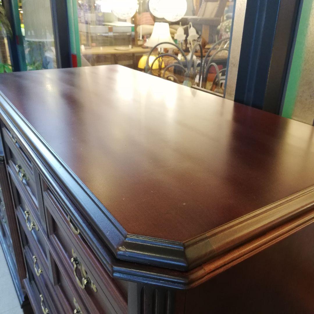 もうすぐ梅雨セール◇Bassett Furniture　アメリカ製　ハイチェスト