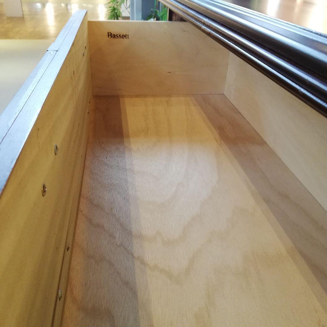 もうすぐ梅雨セール◇Bassett Furniture　アメリカ製　ハイチェスト