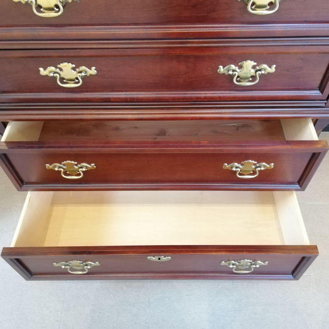 もうすぐ梅雨セール◇Bassett Furniture　アメリカ製　ハイチェスト