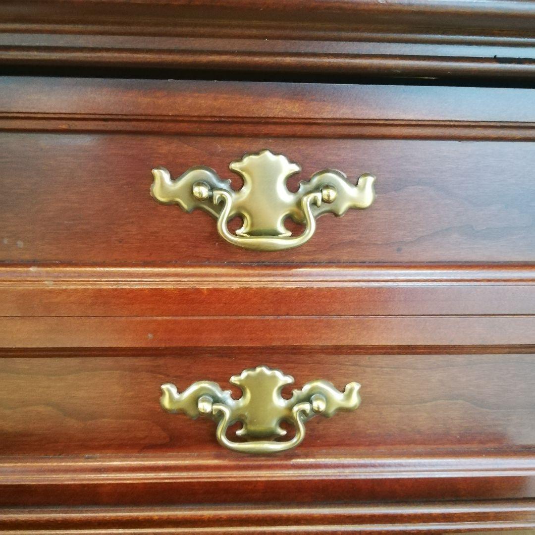 もうすぐ梅雨セール◇Bassett Furniture　アメリカ製　ハイチェスト