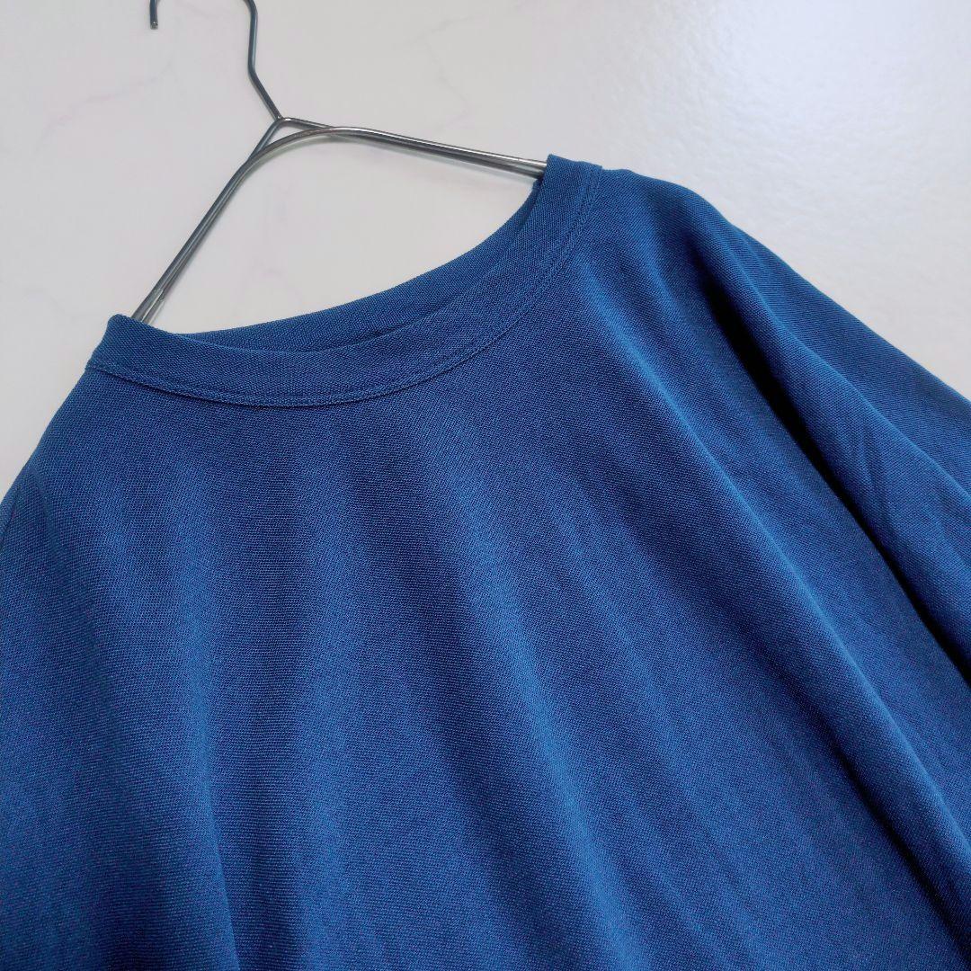 45R✨️ONEONE いろいろカノコのチュニック ゆったり 大人可愛い❁R刺繍